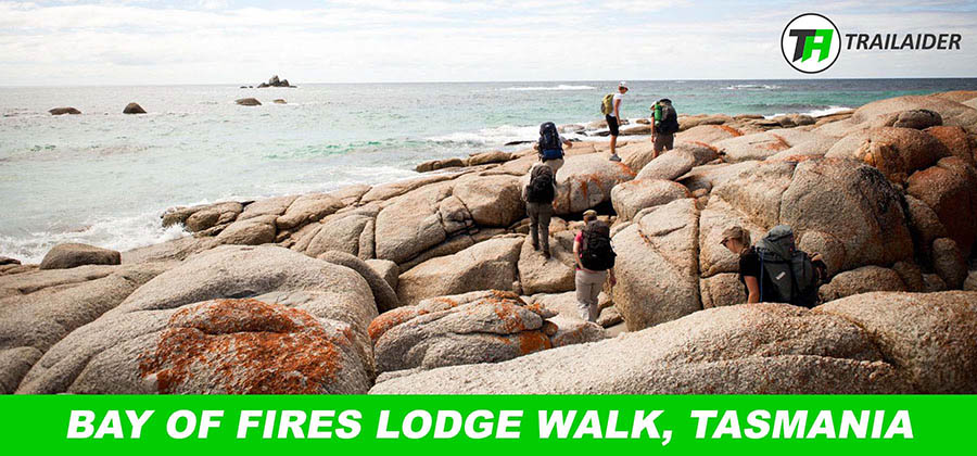 Bay of Fires Lodge Walk, Tasmania