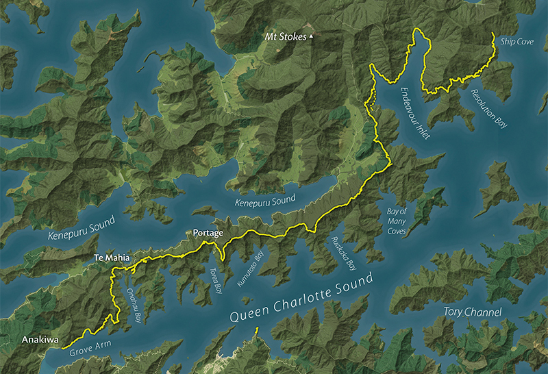 The Queen Charlotte Track