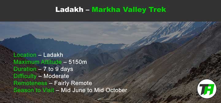 Markha Valley Trek