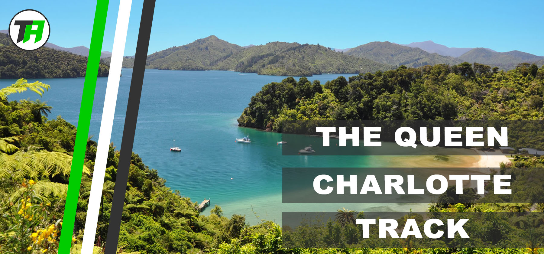 The Queen Charlotte Track - Trailaider