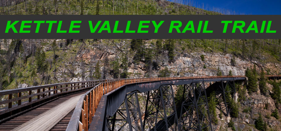 Kettle Valley Rail Trail, Canada