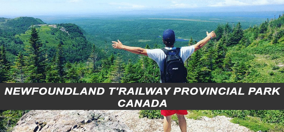 Newfoundland T Railway Provincial Park Canada