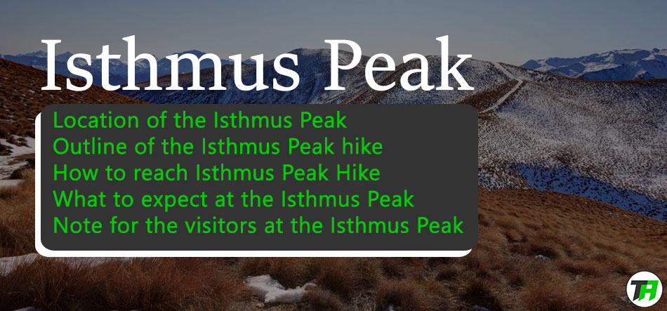Isthmus Peak, best hikes in New Zealand