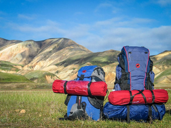 Trekking Baggage, trekking expectations, trekking reality