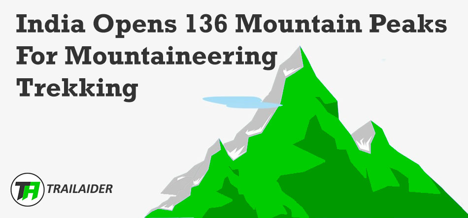 136 Himalayan Mountain Peaks Opened